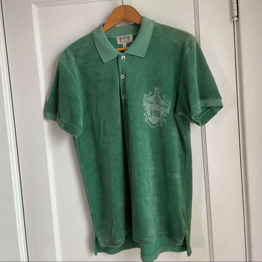 Juicy Couture, Terry cloth polo. Never Worn. M